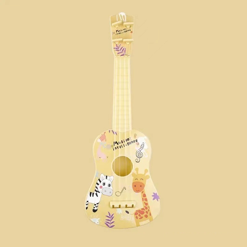 Đồ chơi đàn ukulele SEA SUN TOYS in họa tiết hoạt hình dành cho bé