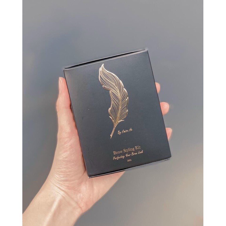 Gel định hình chân mày Feather My By Amira Ho Gel Brow Styling HALOMI lâu trôi không thấm nước