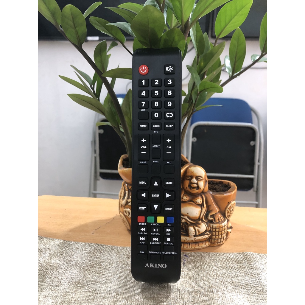 Remote Điều khiển dành cho tivi AKINO các dòng LED/LCD/ Smart- Hàng chính hãng ,mới 100% -Tặng kèm Pin