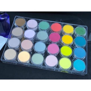 Bột nặn hoa(set 24 màu)