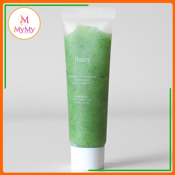 Tẩy Tế Bào Chết Huxley Scrub Mask Sweet Therapy 120g. Tẩy Tế Bào Chết, Dưỡng Da Chiết Xuất Từ Xương 