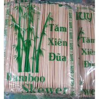 Cây xiên tre tiệt trùng 1 gói 500g