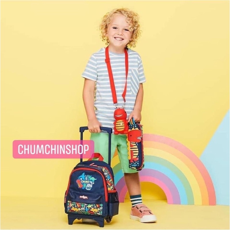 Balo kéo Smiggle cho bé  / Vali kéo Smiggle cho bé Chính hãng cho bé 2-5 tuổi
