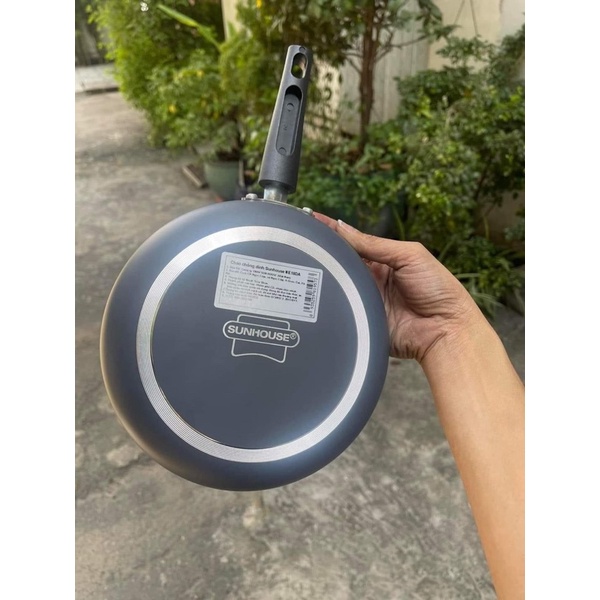 Chảo chống dính mini Sunhouse đủ size 18-20-22-24 cm