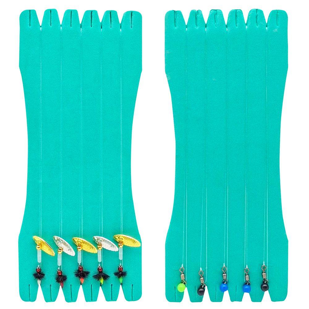 Set 5 Mồi Câu Cá Nhân Tạo Có Lưỡi Câu Tiện Dụng