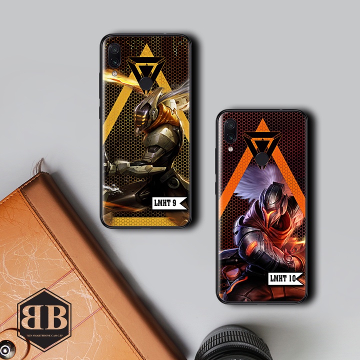 ỐP lưng kính cường lực Xiaomi Redmi 7 liên minh huyền thoại
