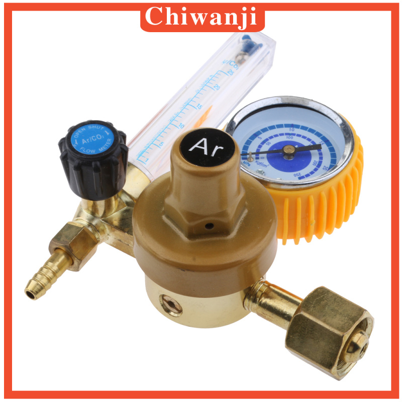 Đồng Hồ Đo Áp Suất Khí Gas Chiwanji 0-25mpa Cho Mig Tig