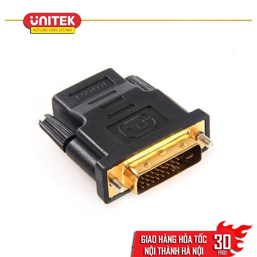 Đầu chuyển Cab DVI to HDMI 24+1