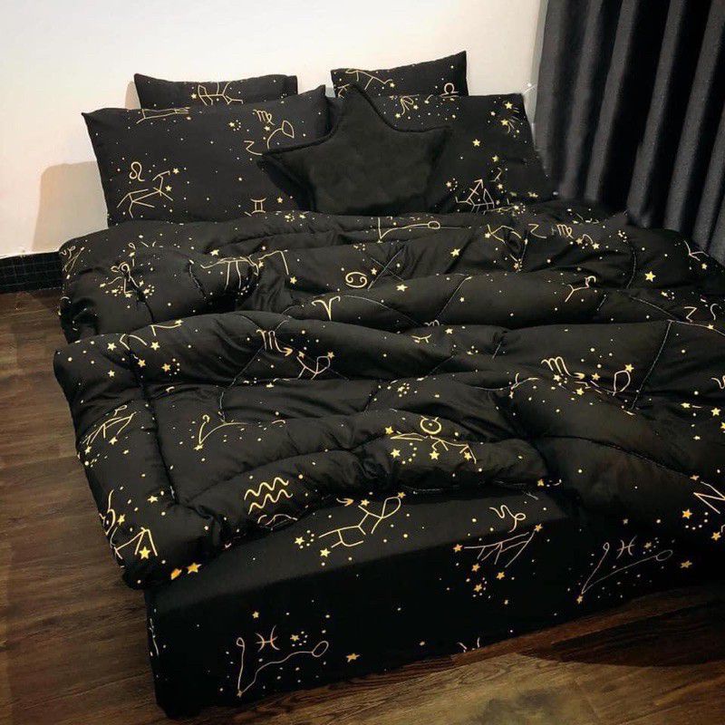 CHĂN Phao mùa đông cotton poly cao cấp có ruột bông dầy l chăn đông được chọn mầu