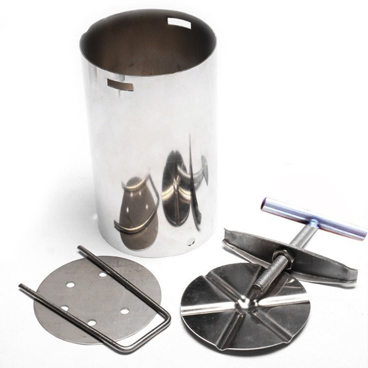 KHUÔN LÀM GIÒ CHẢ INOX 1KG - KHUÔN LÀM GIÒ CHẢ 1KG | BigBuy360 - bigbuy360.vn