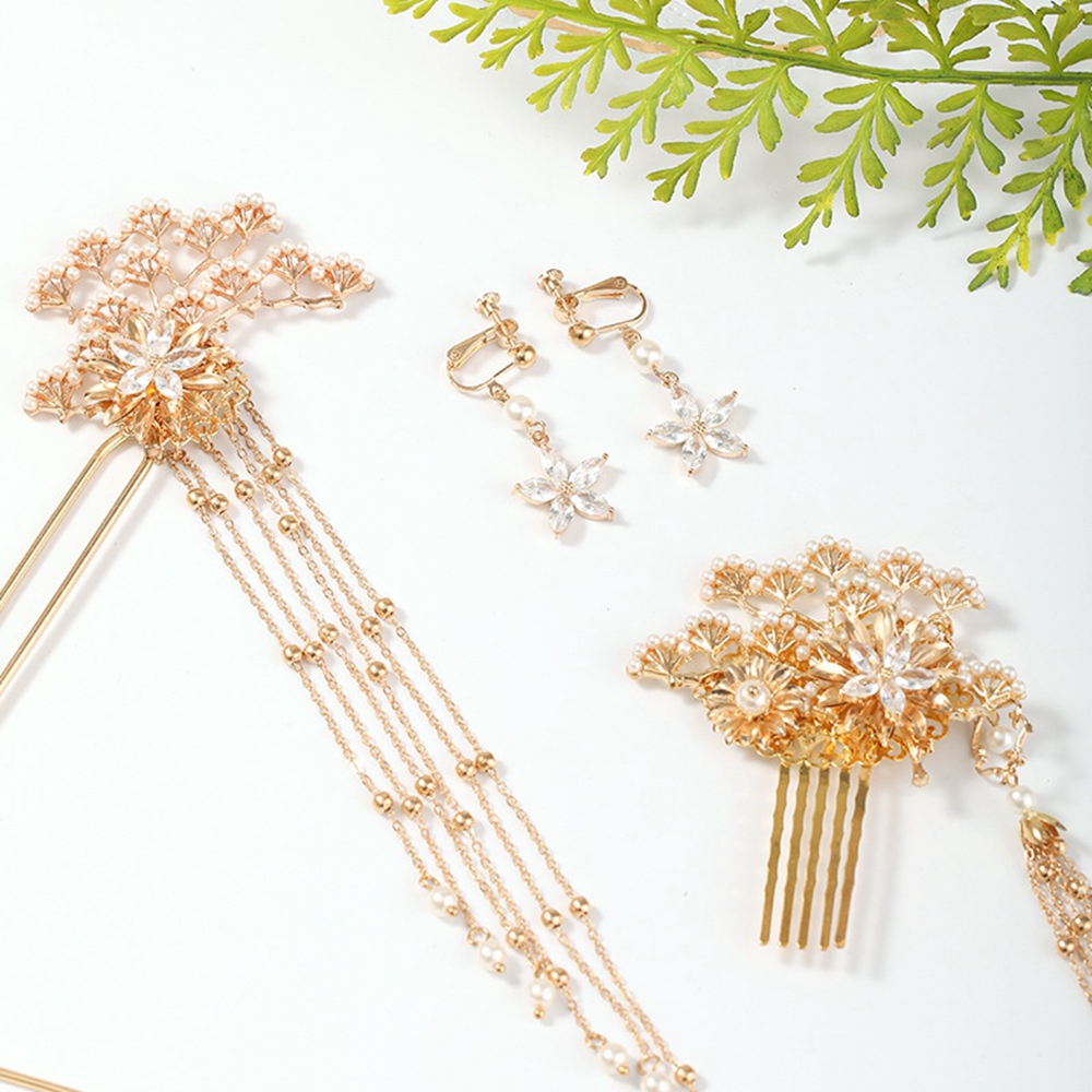 Trâm Cài Tóc Phong Cách Trung Hoa Độc Đáo Cho Nữ