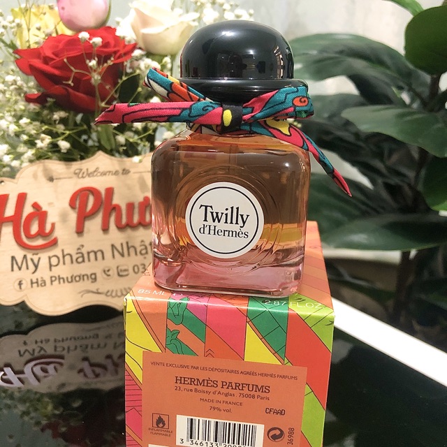 Nước hoa Hermes twilly 85ml chuẩn AUTH | BigBuy360 - bigbuy360.vn