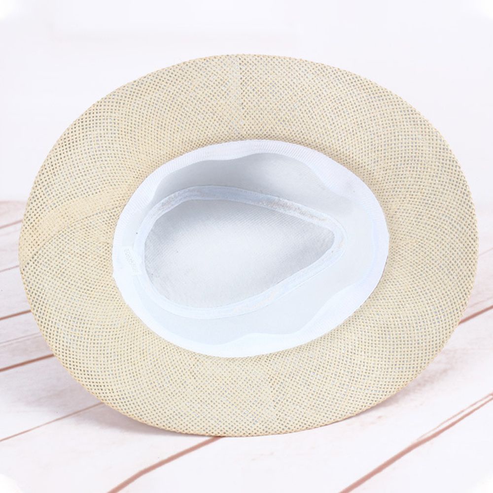 Mũ cói rộng vành che nắng thời trang mùa hè dành cho nam