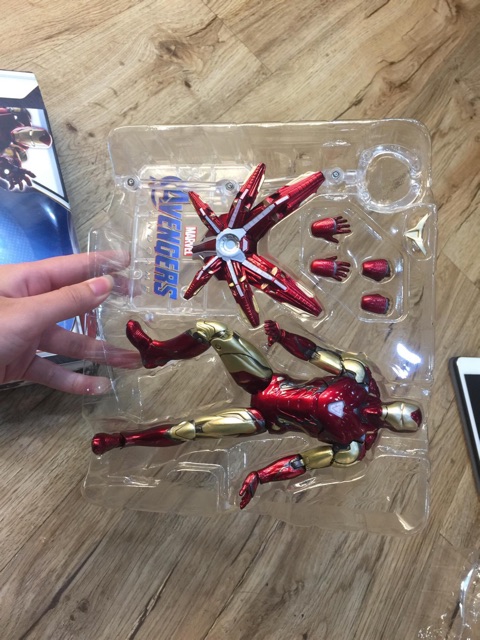 Mô hình Iron man mk85 Endgame zdtoys