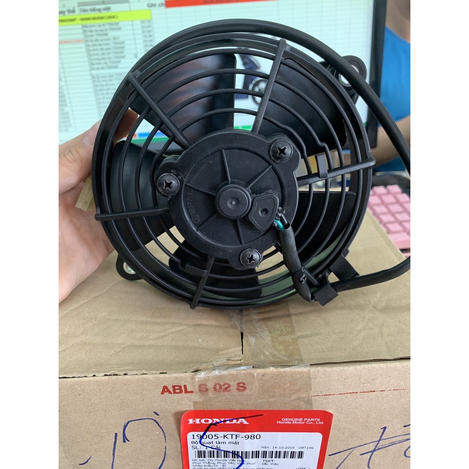 QUẠT GIÓ SH Ý ZIN CHÍNH HÃNG HONDA