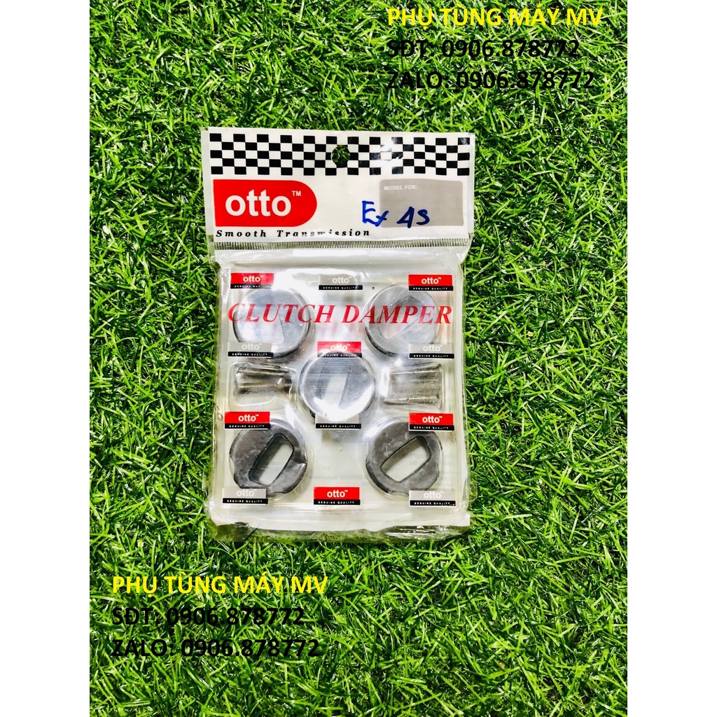 Cao su nồi sau OTTO dành cho xe Ex135.4s.5s. Ex150. Winner. Yêu Thích ❤️❤️❤️