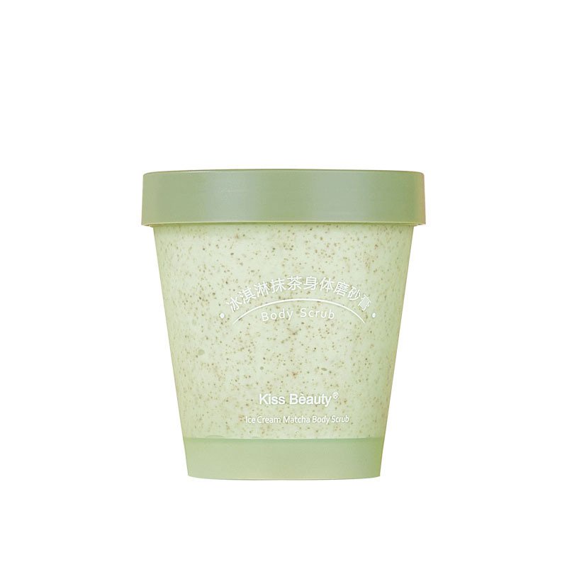 Kem Tẩy Tế Bào Chết Toàn Thân Làm Sáng Da Chiết Xuất Trà Xanh Kiss beauty
