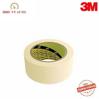 Băng keo giấy đa năng 3M 2600 Trắng  (48mm x 30m) chuyên sử dụng che chắn trong sơn phủ