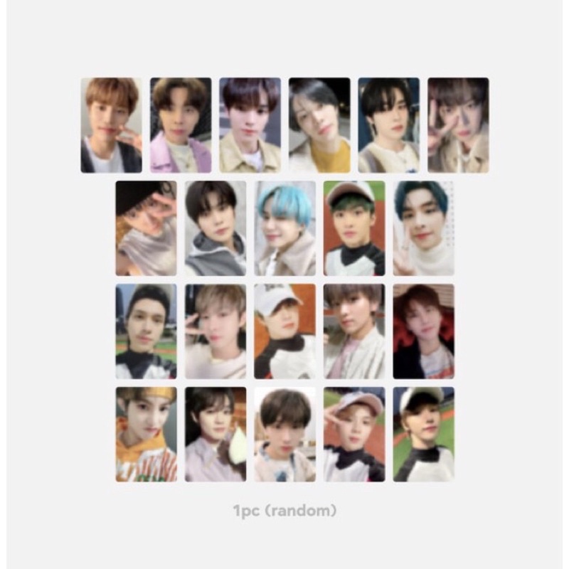 Gói ảnh ID Card + Photocard Set NCT 2021 ‘UNIVERSE’