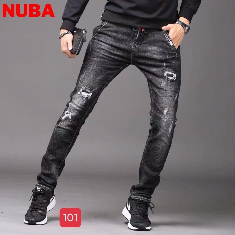 Quần jean nam cao cấp mẫu mới,quần bò đẹp giá rẻ nuca 101 | BigBuy360 - bigbuy360.vn