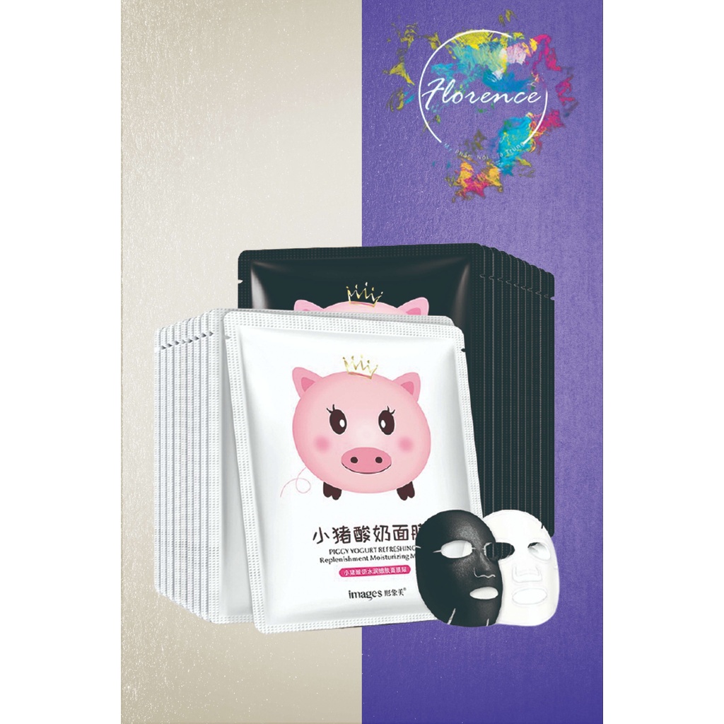 [HOT] LẺ 1 MIẾNG MẶT NẠ HEO SỮA IMAGE_ MASK NỘI ĐỊA TRUNG