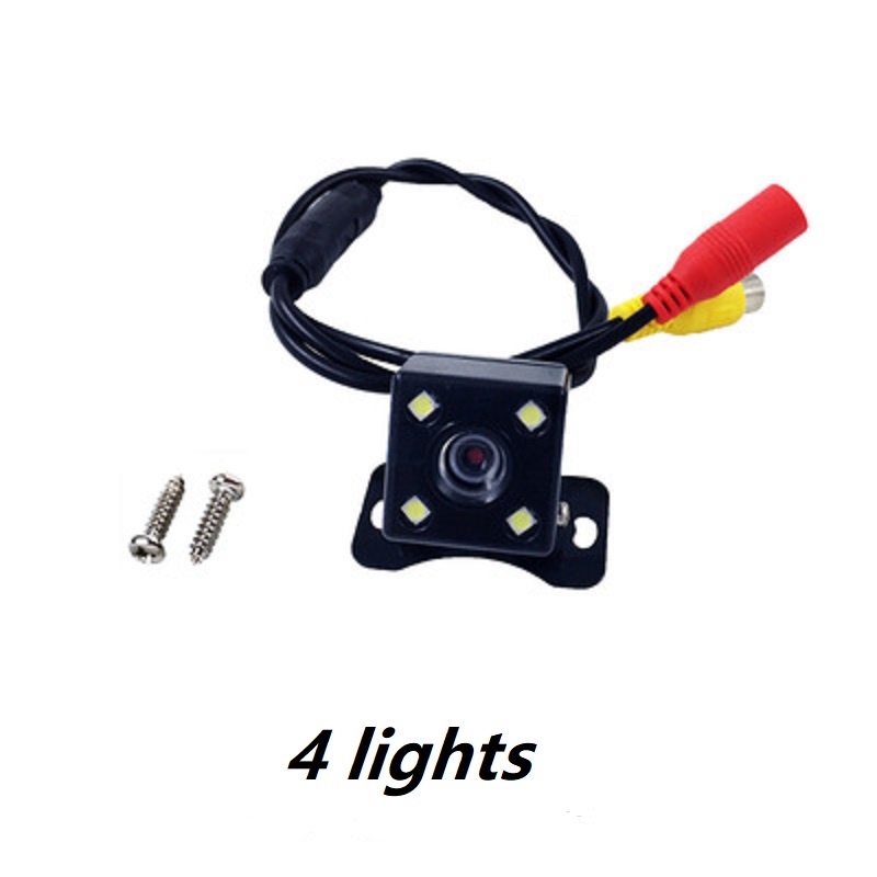 Camera Chiếu Hậu Tầm Nhìn Đêm IP68 CCD LED Xoay 170 Độ Hình Ảnh HD Chống Nước Hỗ Trợ Đỗ Xe Hơi