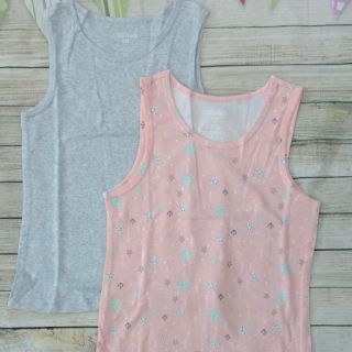 Set 2 áo cotton mặc nhà bé gái Canifa
