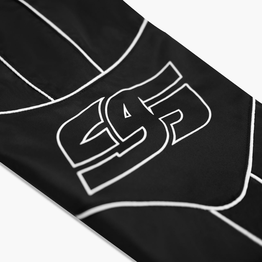 Áo Basic Windbreaker Jacket - Đen - Street Gang