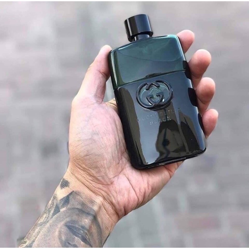 Nước hoa nam    Gucci Guilty Black Pour Homme 90ml
