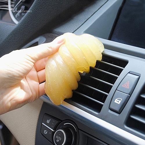 Gel dẻo loại bỏ bụi bẩn trên xe hơi/bàn phím máy tính tiện lợi