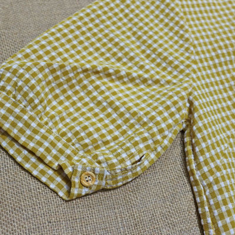 Váy cổ vuông tay bồng Caro Sunyell có dây thắt eo rời | BigBuy360 - bigbuy360.vn