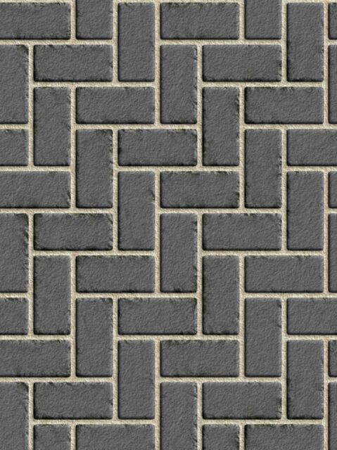 Decal giấy dán tường giả gạch đan xen (khổ rộng 45cm)