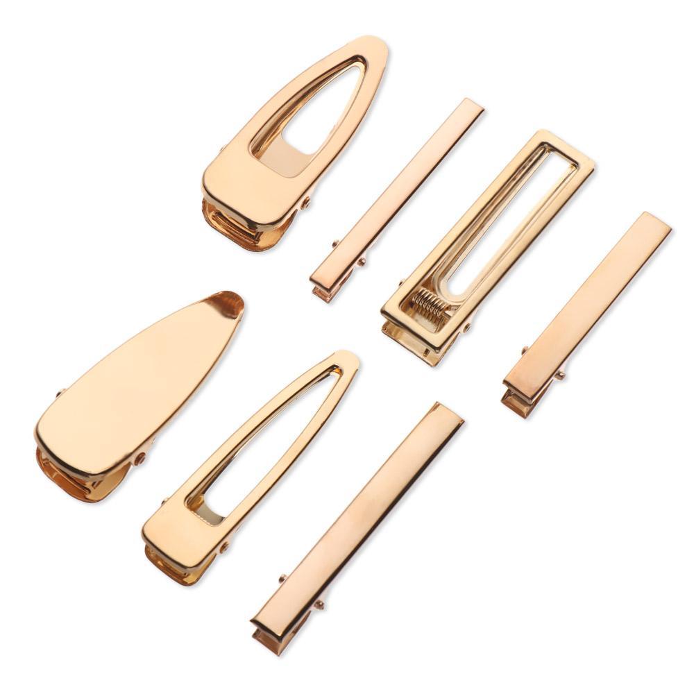 Khuôn Làm Kẹp Tóc Trang Sức Bằng Nhựa Resin Thủ Công DIY