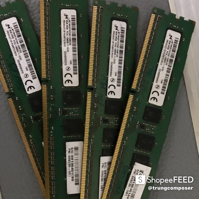 8gb Ram ecc Udimm tháo máy Macpro