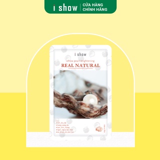 Mặt nạ ngọc trai dưỡng trắng da Hàn Quốc ISHOW Pearl Brightening
