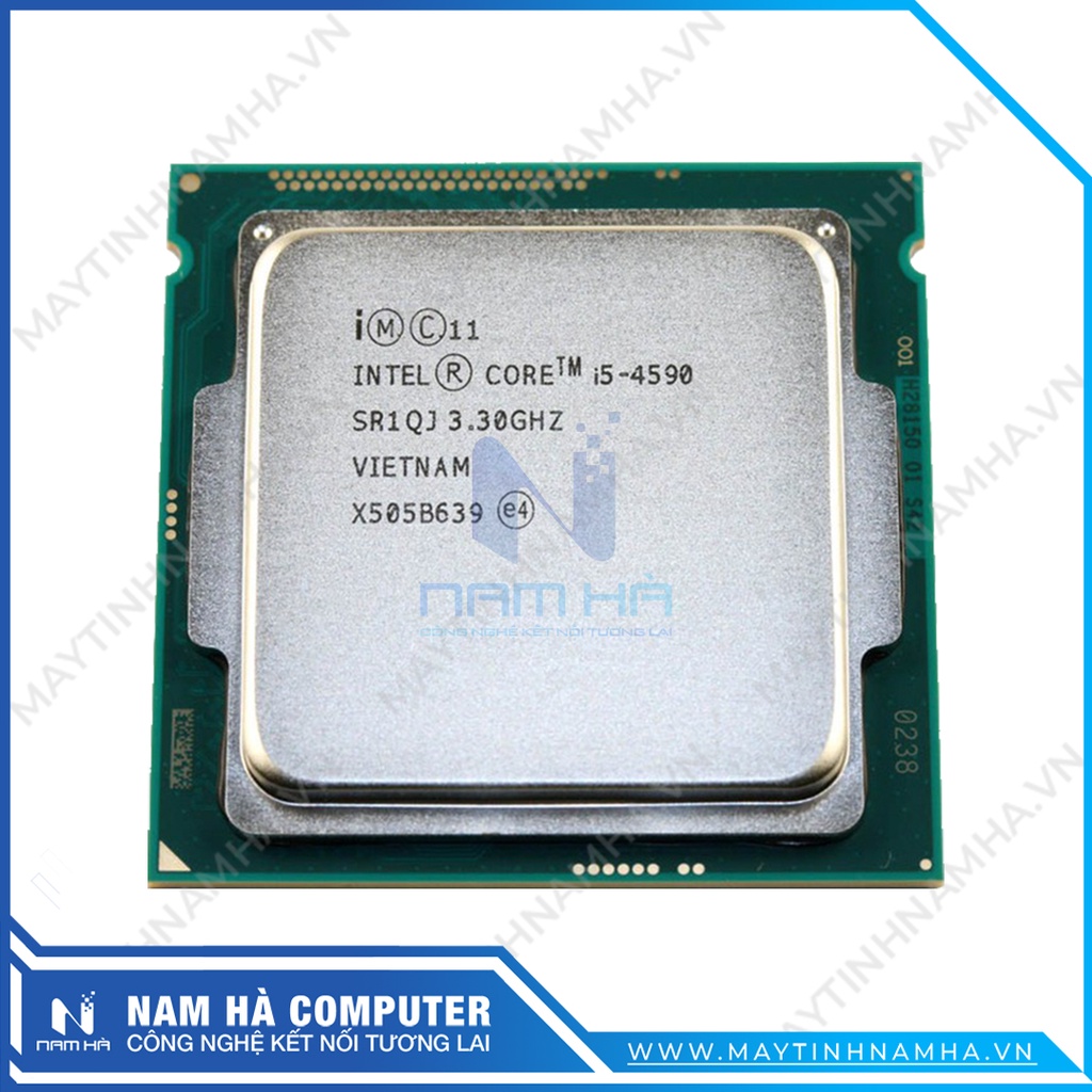 Bộ vi xử lý CPU i5 4570 4590 bảo hành 01 tháng tặng keo tản nhiệt