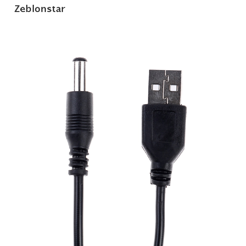 Dây Cáp Sạc Chuyển Đổi Đầu Cắm USB Sang Ổ Cắm 3.5mm dc Cho Máy Tính Bảng / pc  (s)