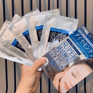 🎲🎲🎲Mặt nạ kim cương Super Diamond Premium Face Mask