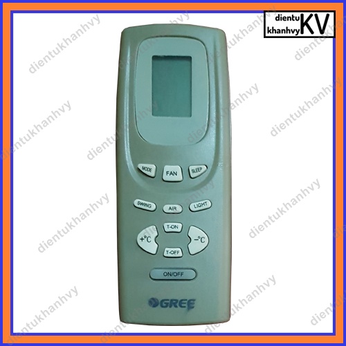 Remote điều khiển máy lạnh Gree 2 chiều giá rẻ