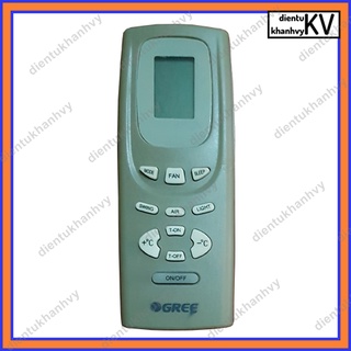 Remote Máy Lạnh Gree 2 Chiều Giá Rẻ