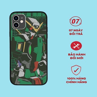 Ốp lưng robot Gundam banshee màu xanh cho IPHONE và SAMSUNG  MANGA00292