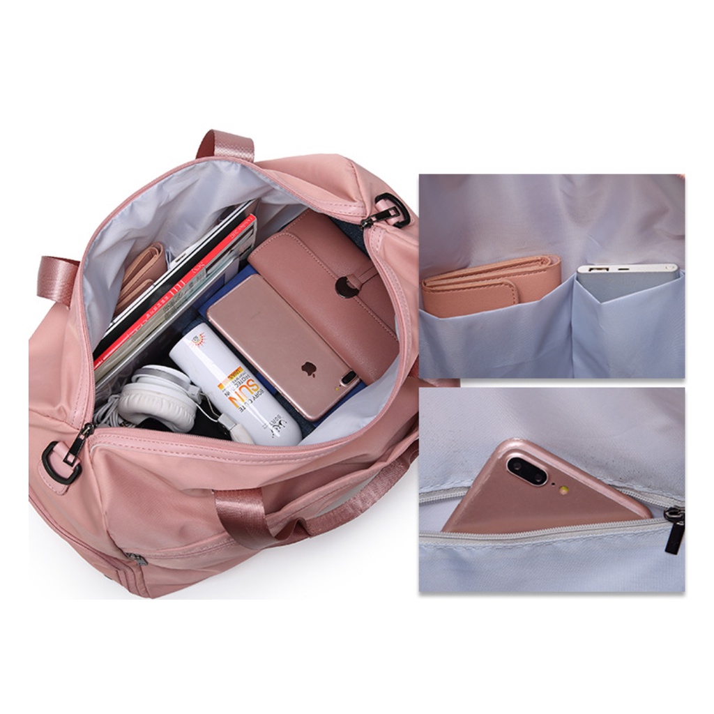 Túi xách du lịch nữ cao cấp thể thao phong cách mới