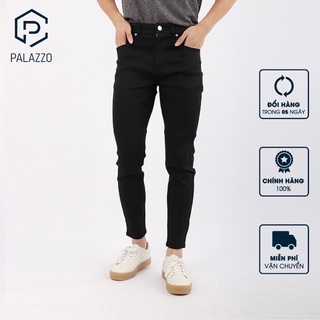 Quần Jeans Nam Kiểu Dáng Slim Màu Đen Tôn Dáng Co Dãn 4 Chiều (Mã hàng PMPTP-20001)