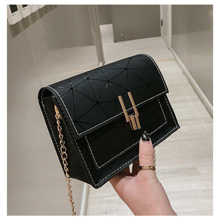 IELGY Túi Đeo Vai Hình Vuông Phong Cách Hàn Quốc Thời Trang Cho Nữ