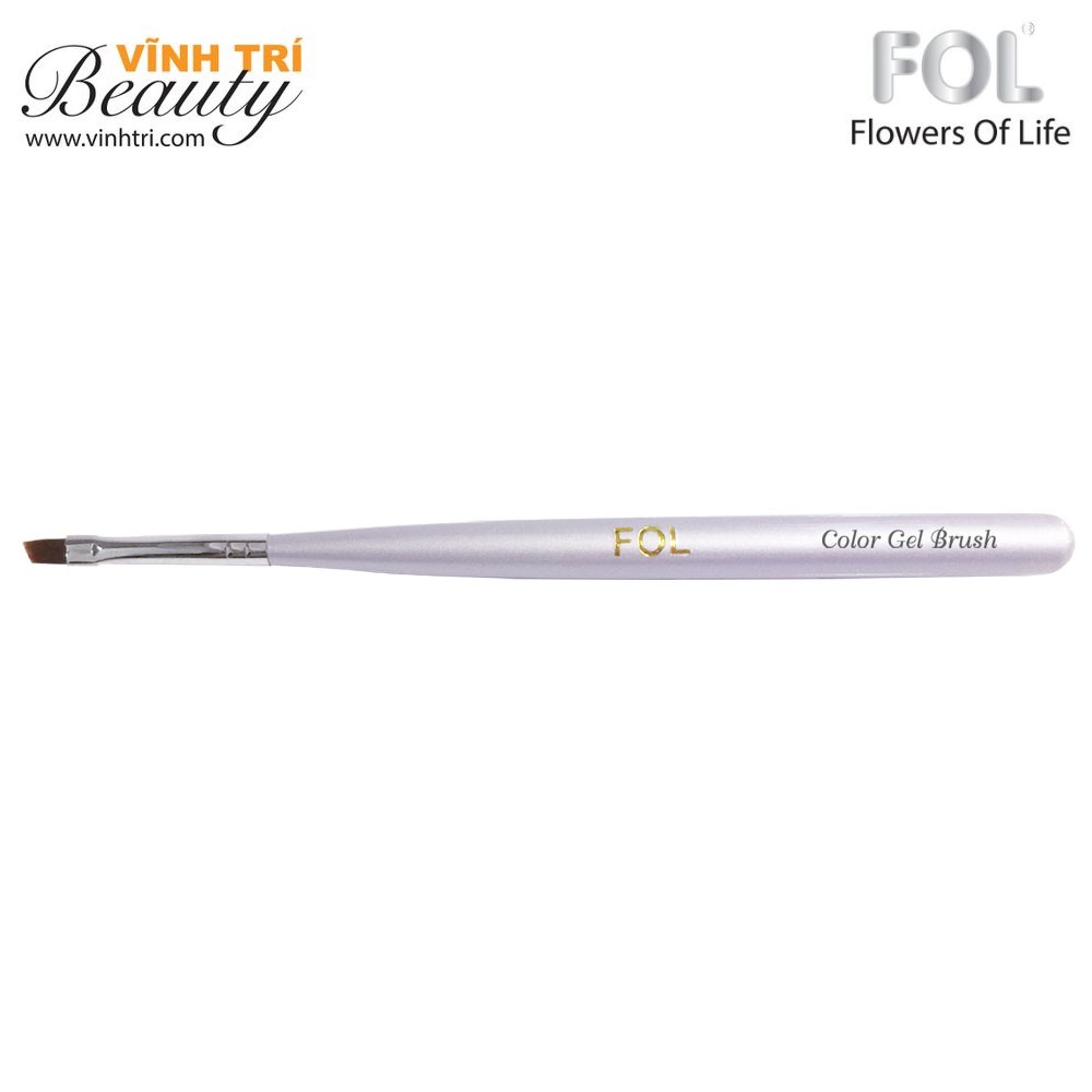 Cọ bản gel xéo Fol