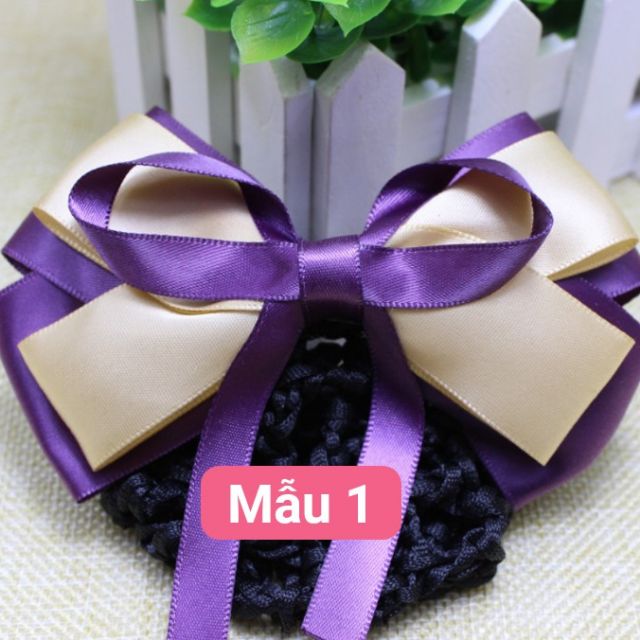Kẹp tóc búi lưới đủ mẫu. Được chọn mẫu nhé các bạn