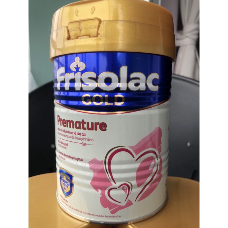 Sữa bột Frisolac Premature dành cho trẻ sanh non, nhẹ cân (0-12 tháng tuổi) 400g (11/2022)