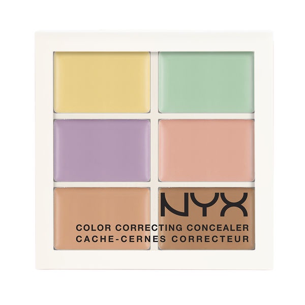 Bảng che khuyết điểm 6 ô NYX COLOR CORRECTING CONCEALER