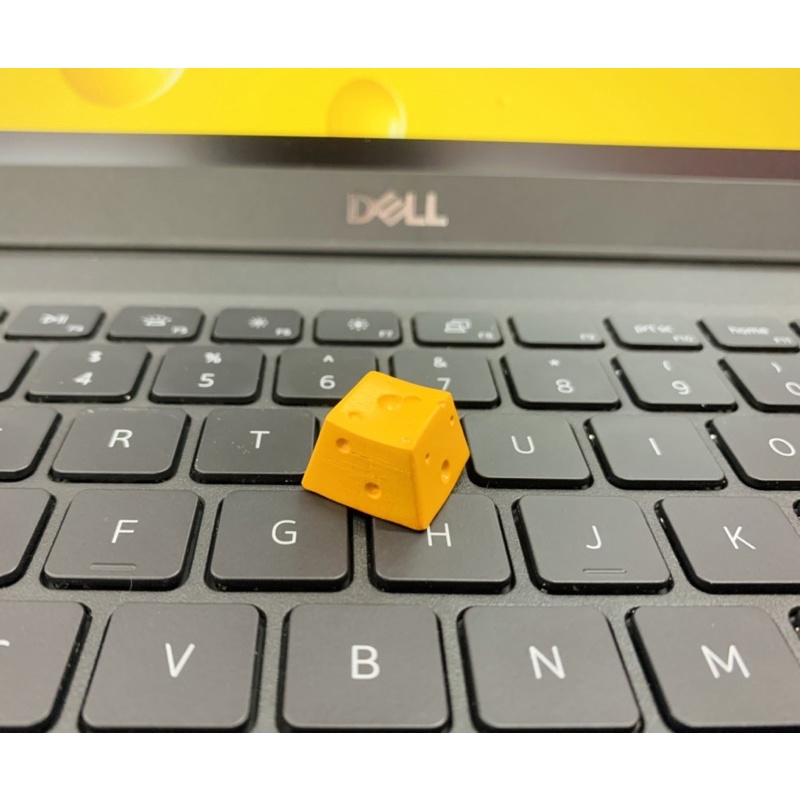 Nút bàn phím cơ hình cục phô mai/ Resin keycap/ Keycap set/ Esc keycap/ Gift for gamer