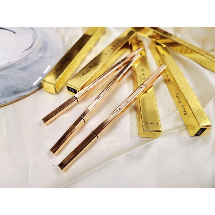 Chì Kẻ Mày Siêu Mãnh Mking Pretty Khối Vàng Chính Hãng Nội Địa | BigBuy360 - bigbuy360.vn